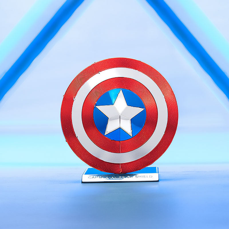 Marvel Captain America Shield Metal Earth