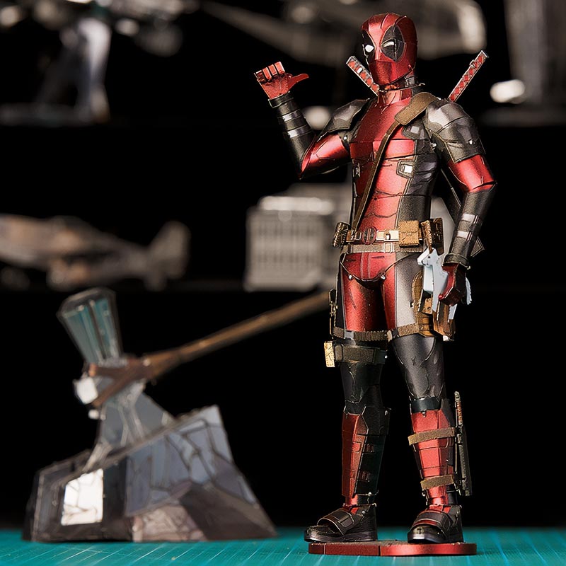 Marvel Deadpool Metal Earth