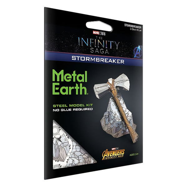Marvel Thor Stormbreaker Puzzle 3D Metalearth MMS327N – Playmore Toys Marvel Thor Stormbreaker Puzzle 3D Metalearth MMS327N – Playmore Toys