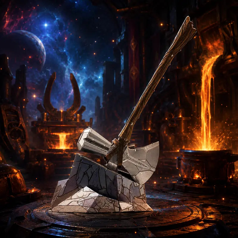 Thor Stormbreaker Metal Earth