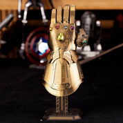 Marvel Infinity Gauntlet Thanos Metal Earth