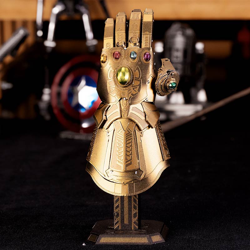 Marvel Infinity Gauntlet Thanos Metal Earth