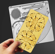 Harry Potter Golden Snitch Quidditch Metal Earth