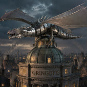 Harry Potter Gringotts Dragon Metal Earth