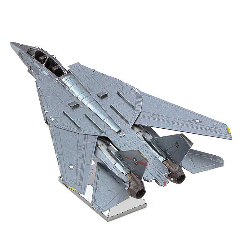 Caza F-14 Tomcat Puzzle 3D Metal Earth