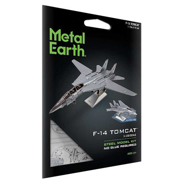 Caza F-14 Tomcat Puzzle 3D Metal Earth