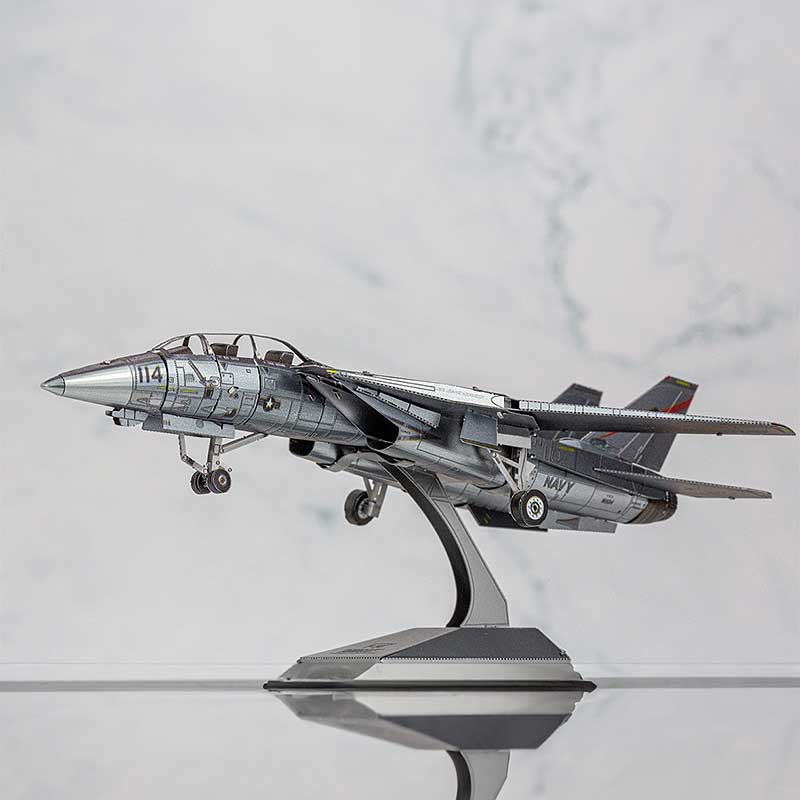Caza F-14 Tomcat Puzzle 3D Metal Earth