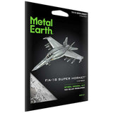Caza F/A 18 Super Hornet Metal Earth
