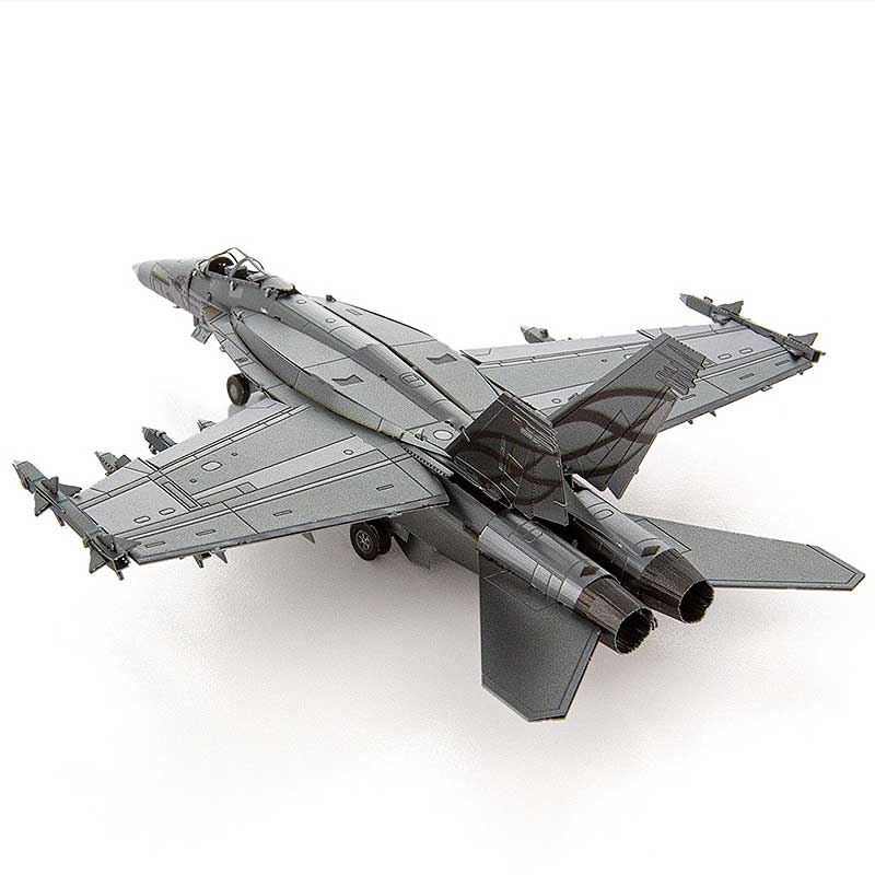 Caza F/A 18 Super Hornet Metal Earth