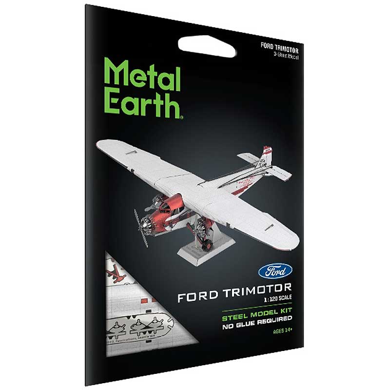 Avion Ford Trimotor Metal Earth