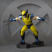 Marvel Wolverine Xmen Metal Earth