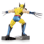 Marvel Wolverine Xmen Metal Earth