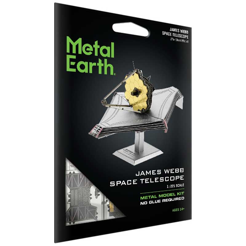 James Webb Telescopio Espacial Puzzle 3D Metal Earth