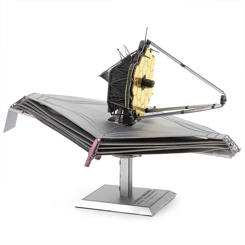 James Webb Telescopio Espacial Puzzle 3D Metal Earth