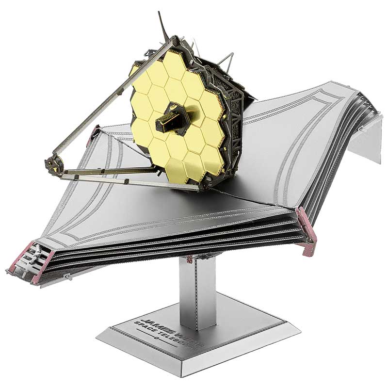 James Webb Telescopio Espacial Puzzle 3D Metal Earth