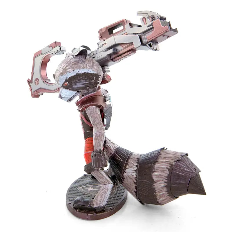 Marvel Rocket Raccoon Metal Earth