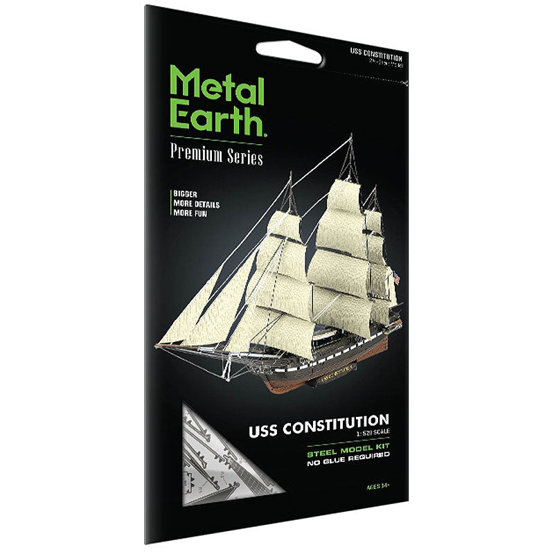 USS Constitution Metal Earth
