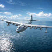 The Spruce Goose Metal Earth