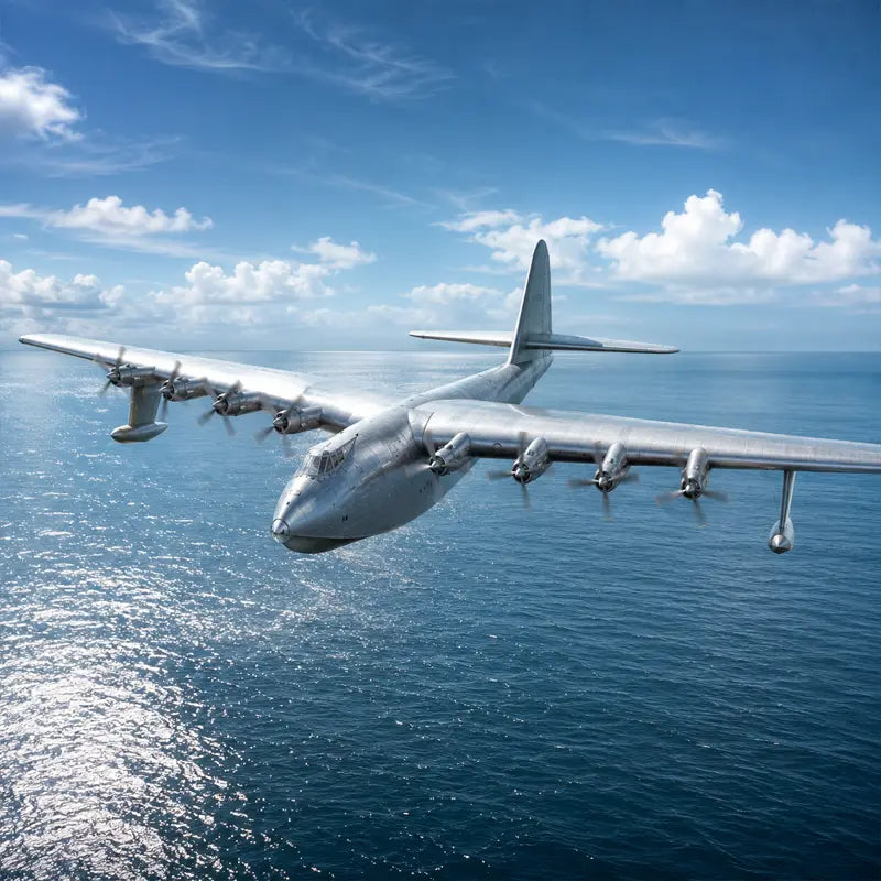 The Spruce Goose Metal Earth