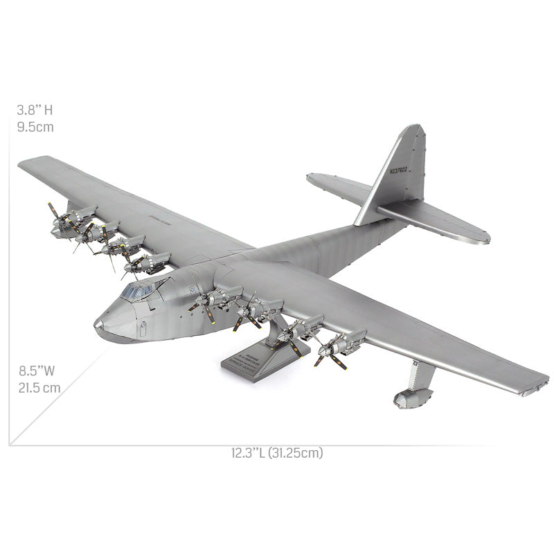 The Spruce Goose Armable Puzzle Metal Earth