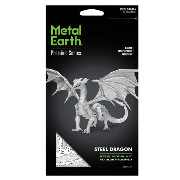 Steel Dragon Puzzle metalico Metal Earth