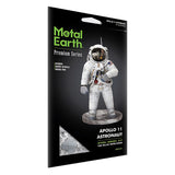 Nasa Astronauta Apollo 11 Metal Earth