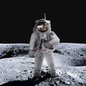 Nasa Astronauta Apollo 11 Metal Earth