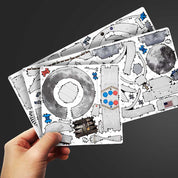 Nasa Astronauta Apollo 11 Metal Earth