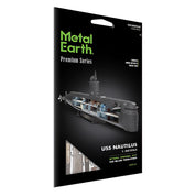 Submarino USS Nautilus Metal Earth