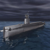 Submarino USS Nautilus Metal Earth