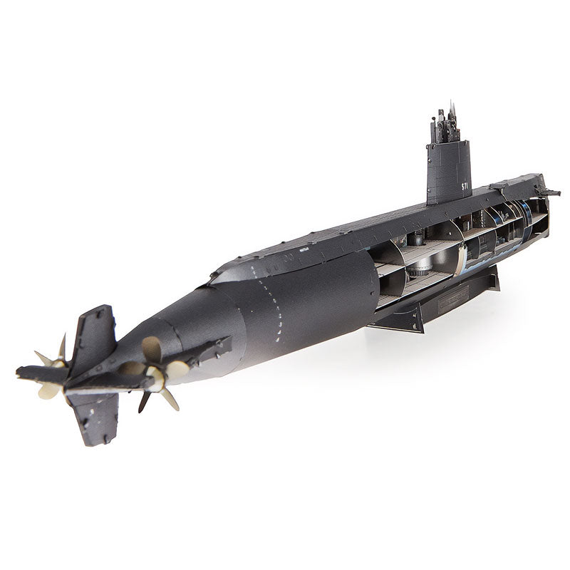 Submarino USS Nautilus Metal Earth