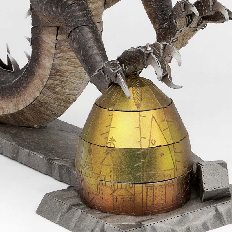 Harry Potter Hungarian Horntail Metal Earth