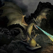 Harry Potter Hungarian Horntail Metal Earth