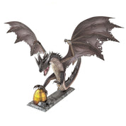 Harry Potter Hungarian Horntail Metal Earth