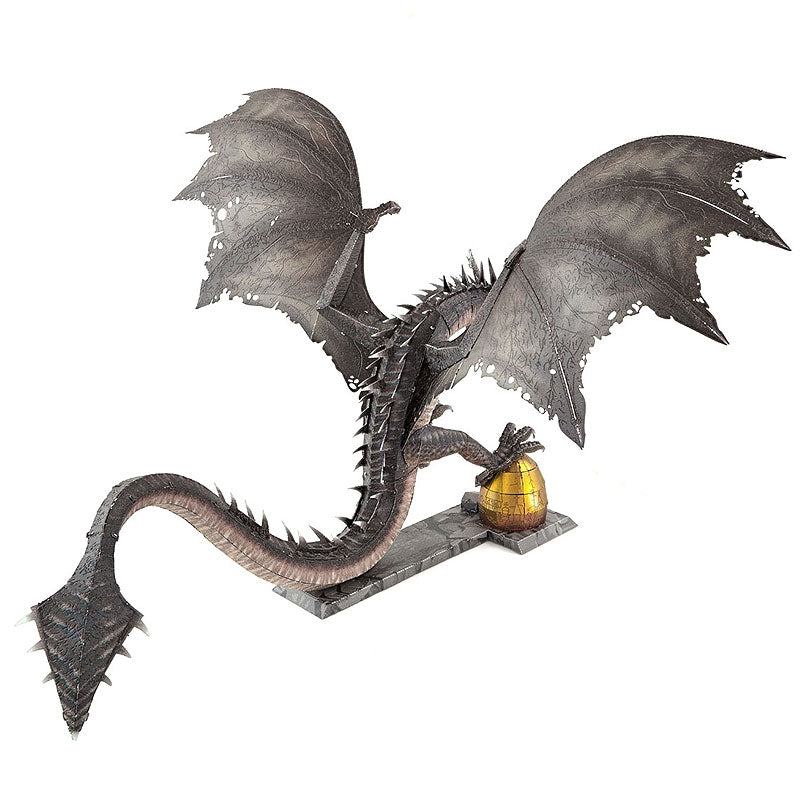 Harry Potter Hungarian Horntail Metal Earth
