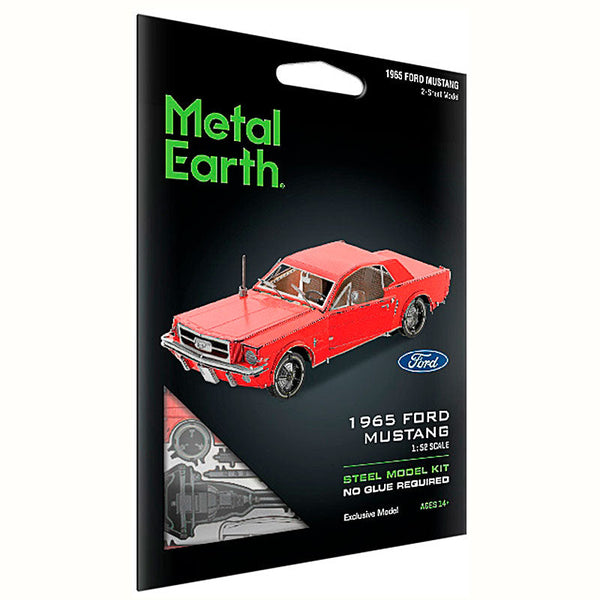 Ford Mustang Puzzle 3D de Metal Earth