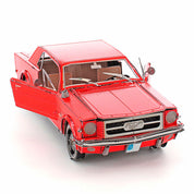 1965 Ford Mustang Coupe Metal Earth