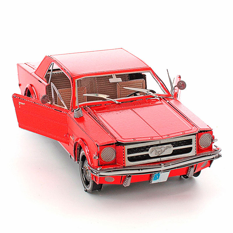 1965 Ford Mustang Coupe Metal Earth