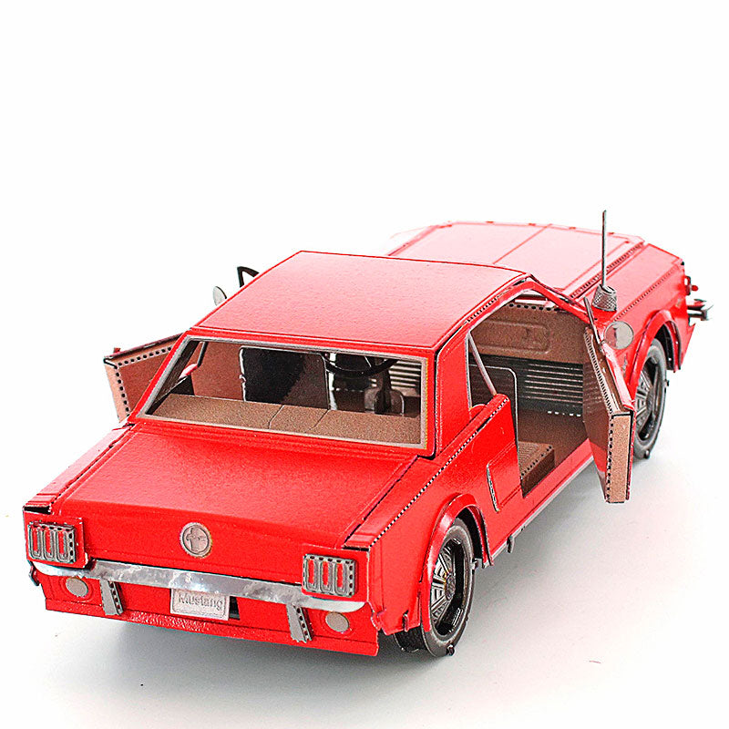 1965 Ford Mustang Coupe Metal Earth