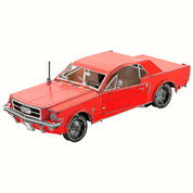 1965 Ford Mustang Coupe Metal Earth