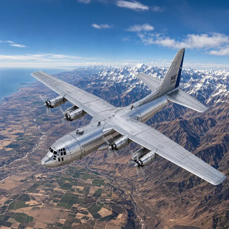 Avion Hercules C130 Metal Earth