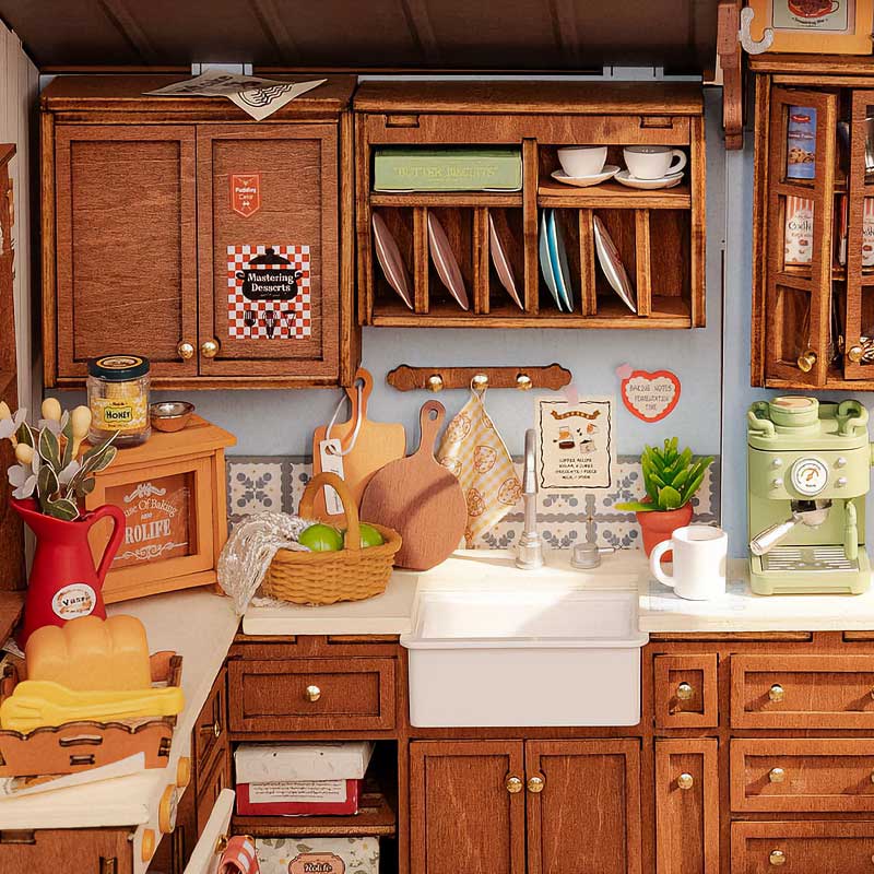 Baking Kitchen Rolife