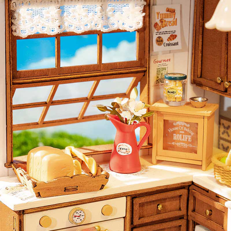 Baking Kitchen Rolife