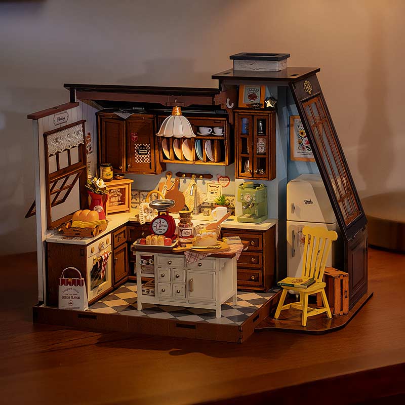 Baking Kitchen Rolife