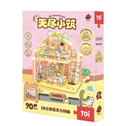 Cat Milk Tea Shop Toi