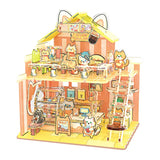 Cat Milk Tea Shop Toi