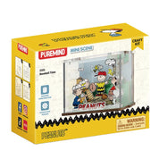 Snoopy Baseball Mini Escena Puremind
