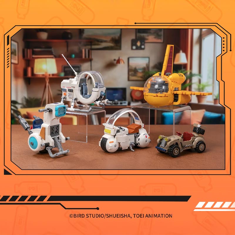 Dragon Ball Lunch's Motorcycle Pantasy