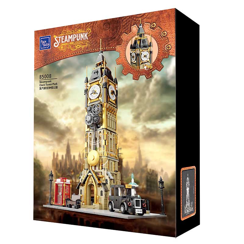 Torre de Reloj Steampunk Pantasy