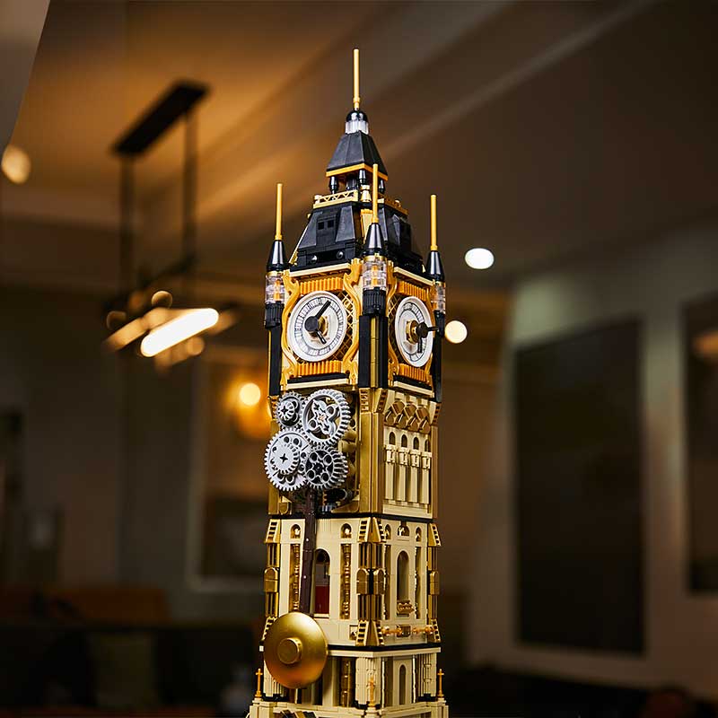 Torre de Reloj Steampunk Pantasy